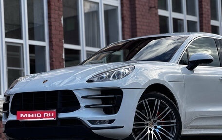 Porsche Macan I рестайлинг, 2014 год, 3 050 000 рублей, 2 фотография