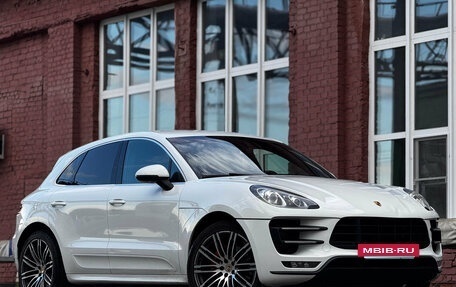 Porsche Macan I рестайлинг, 2014 год, 3 050 000 рублей, 4 фотография