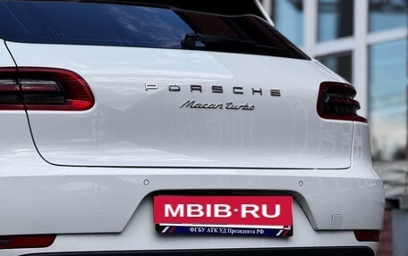 Porsche Macan I рестайлинг, 2014 год, 3 050 000 рублей, 22 фотография