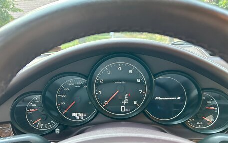 Porsche Panamera II рестайлинг, 2011 год, 2 050 000 рублей, 28 фотография