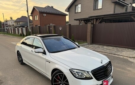Mercedes-Benz S-Класс AMG, 2014 год, 3 750 000 рублей, 5 фотография
