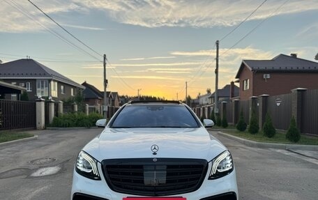 Mercedes-Benz S-Класс AMG, 2014 год, 3 750 000 рублей, 3 фотография