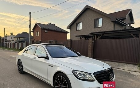 Mercedes-Benz S-Класс AMG, 2014 год, 3 750 000 рублей, 4 фотография