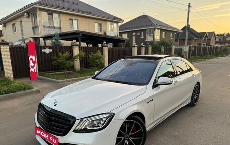 Mercedes-Benz S-Класс AMG, 2014 год, 3 750 000 рублей, 2 фотография