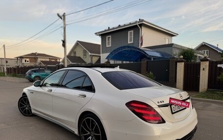 Mercedes-Benz S-Класс AMG, 2014 год, 3 750 000 рублей, 8 фотография
