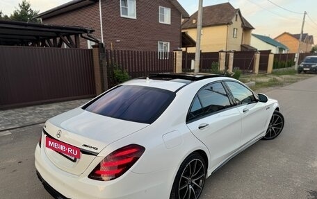 Mercedes-Benz S-Класс AMG, 2014 год, 3 750 000 рублей, 13 фотография