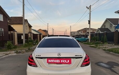 Mercedes-Benz S-Класс AMG, 2014 год, 3 750 000 рублей, 9 фотография
