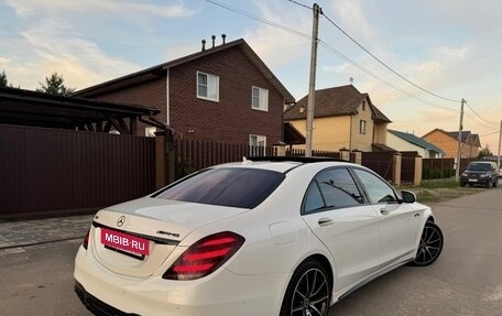 Mercedes-Benz S-Класс AMG, 2014 год, 3 750 000 рублей, 12 фотография