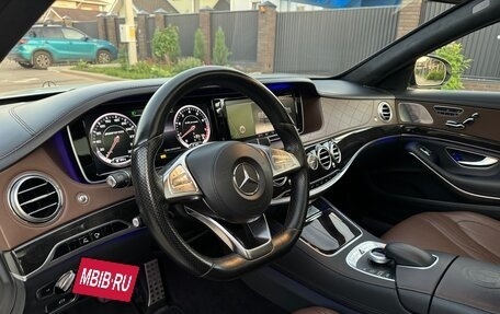 Mercedes-Benz S-Класс AMG, 2014 год, 3 750 000 рублей, 18 фотография