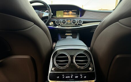Mercedes-Benz S-Класс AMG, 2014 год, 3 750 000 рублей, 24 фотография