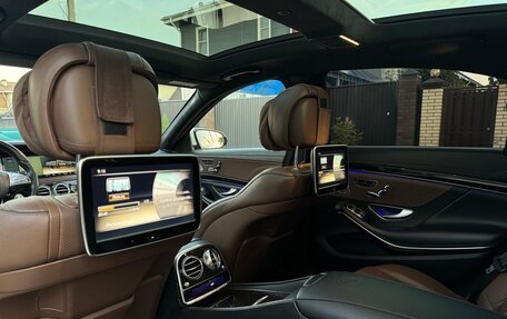 Mercedes-Benz S-Класс AMG, 2014 год, 3 750 000 рублей, 23 фотография
