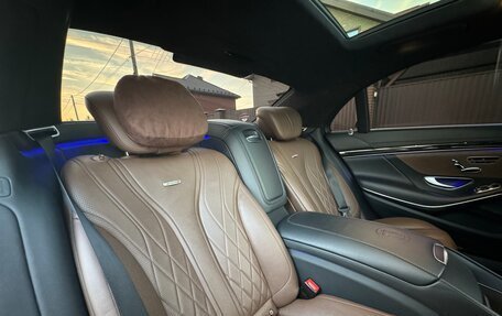 Mercedes-Benz S-Класс AMG, 2014 год, 3 750 000 рублей, 31 фотография