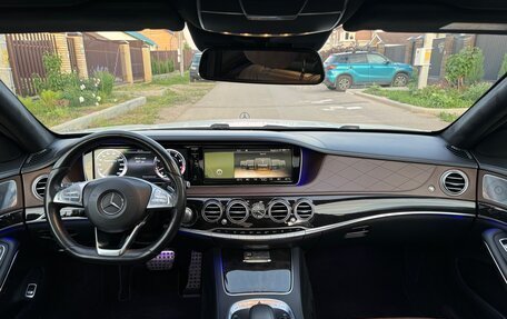 Mercedes-Benz S-Класс AMG, 2014 год, 3 750 000 рублей, 33 фотография