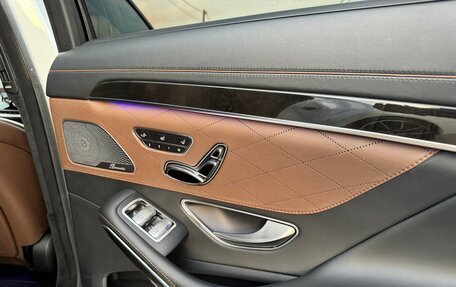 Mercedes-Benz S-Класс AMG, 2014 год, 3 750 000 рублей, 29 фотография