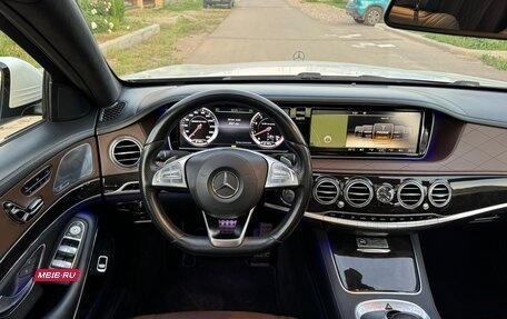 Mercedes-Benz S-Класс AMG, 2014 год, 3 750 000 рублей, 35 фотография