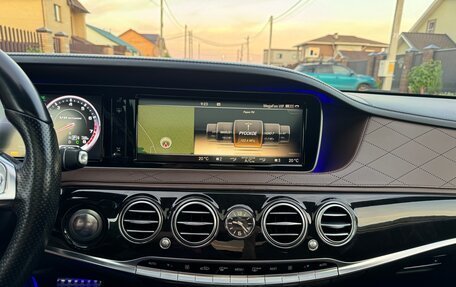 Mercedes-Benz S-Класс AMG, 2014 год, 3 750 000 рублей, 36 фотография