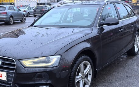 Audi A4, 2014 год, 1 600 000 рублей, 34 фотография