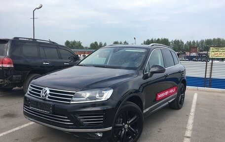 Volkswagen Touareg III, 2017 год, 2 750 000 рублей, 1 фотография