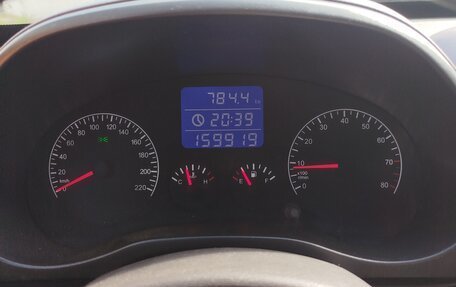 Chery Tiggo (T11), 2014 год, 450 000 рублей, 11 фотография