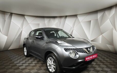 Nissan Juke II, 2017 год, 1 289 000 рублей, 3 фотография