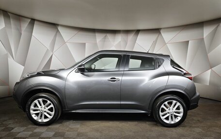 Nissan Juke II, 2017 год, 1 289 000 рублей, 5 фотография