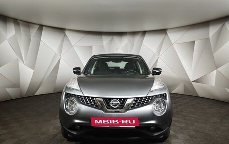 Nissan Juke II, 2017 год, 1 289 000 рублей, 7 фотография