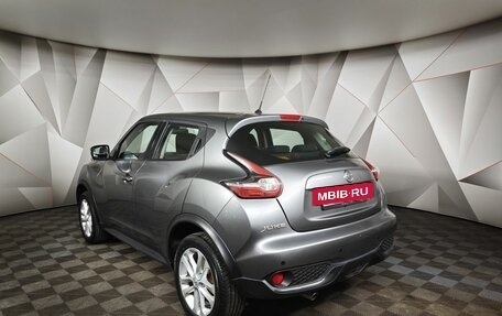 Nissan Juke II, 2017 год, 1 289 000 рублей, 4 фотография