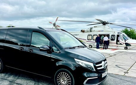 Mercedes-Benz V-Класс, 2021 год, 5 140 000 рублей, 7 фотография