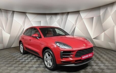 Porsche Macan I рестайлинг, 2020 год, 4 600 000 рублей, 3 фотография