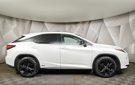 Lexus RX IV рестайлинг, 2018 год, 3 695 000 рублей, 6 фотография