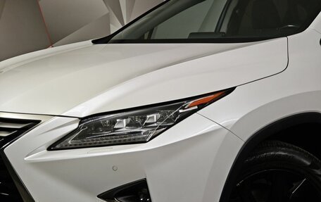 Lexus RX IV рестайлинг, 2018 год, 3 695 000 рублей, 10 фотография