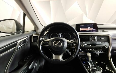 Lexus RX IV рестайлинг, 2018 год, 3 695 000 рублей, 20 фотография