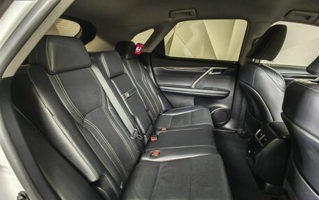 Lexus RX IV рестайлинг, 2018 год, 3 695 000 рублей, 16 фотография