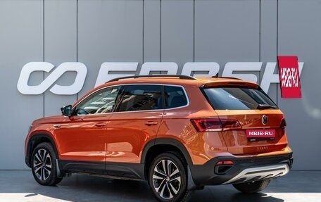 Volkswagen Taos, 2021 год, 2 350 000 рублей, 2 фотография