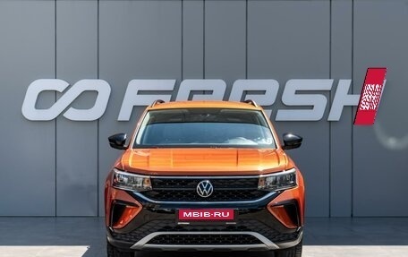 Volkswagen Taos, 2021 год, 2 350 000 рублей, 3 фотография