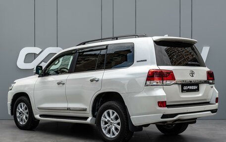 Toyota Land Cruiser 200, 2015 год, 4 995 000 рублей, 2 фотография