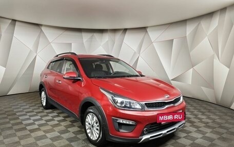 KIA Rio IV, 2019 год, 1 515 000 рублей, 3 фотография