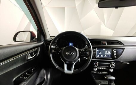 KIA Rio IV, 2019 год, 1 515 000 рублей, 19 фотография