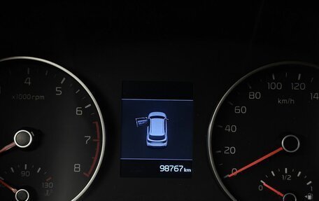 KIA Rio IV, 2019 год, 1 515 000 рублей, 17 фотография