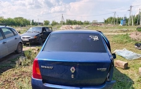 Renault Logan I, 2008 год, 70 000 рублей, 3 фотография