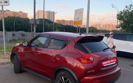 Nissan Juke II, 2011 год, 775 000 рублей, 4 фотография