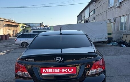 Hyundai Solaris II рестайлинг, 2013 год, 900 000 рублей, 7 фотография