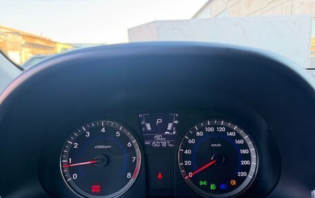 Hyundai Solaris II рестайлинг, 2013 год, 900 000 рублей, 14 фотография