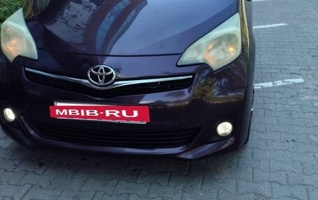 Toyota Ractis II, 2011 год, 680 000 рублей, 10 фотография