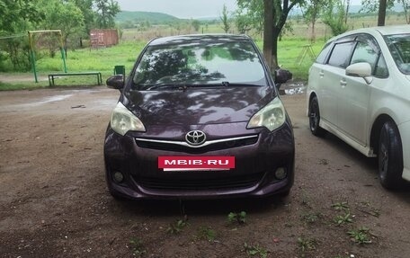 Toyota Ractis II, 2011 год, 680 000 рублей, 12 фотография