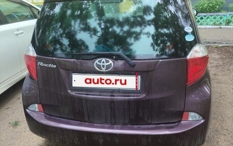 Toyota Ractis II, 2011 год, 680 000 рублей, 13 фотография
