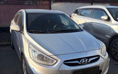 Hyundai Solaris II рестайлинг, 2014 год, 950 000 рублей, 1 фотография