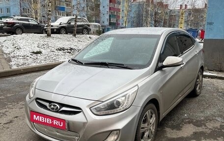 Hyundai Solaris II рестайлинг, 2014 год, 950 000 рублей, 7 фотография