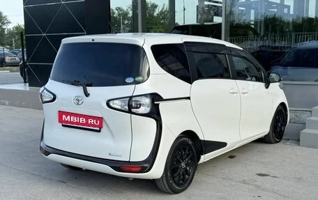 Toyota Sienta II, 2016 год, 1 300 000 рублей, 5 фотография