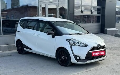 Toyota Sienta II, 2016 год, 1 300 000 рублей, 3 фотография